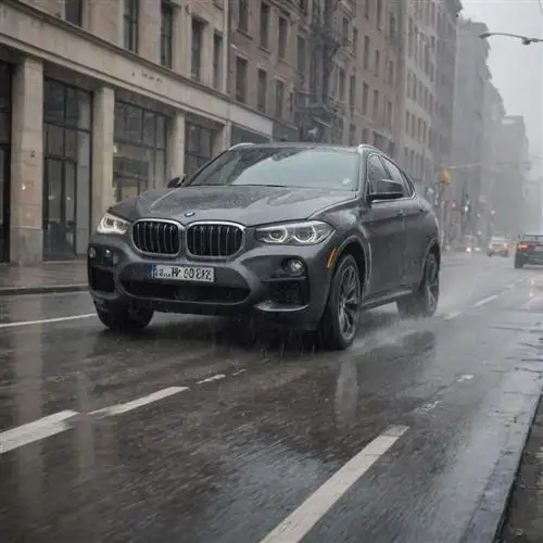 BMW X6 - The BMW X6's Dynamic Handling